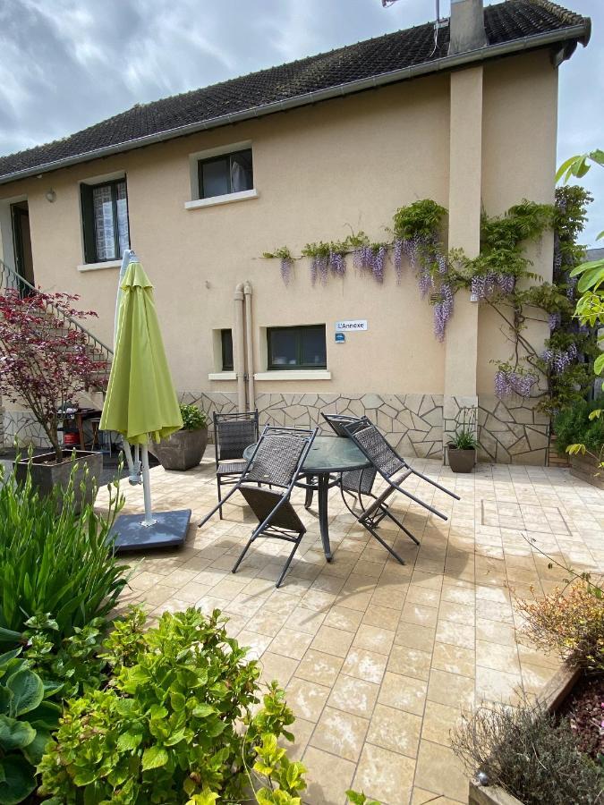 L'Annexe Villa Verdigny Exterior photo